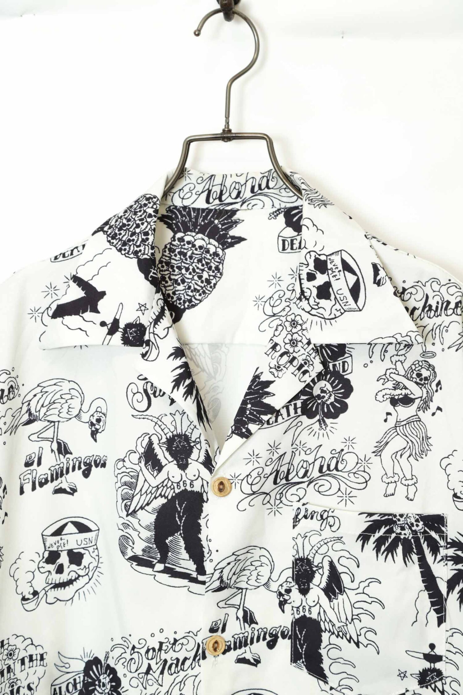 Alternative view of VINTAGE PRINTED SHIRT/L