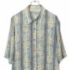 VINTAGE PRINTED SHIRT/L
