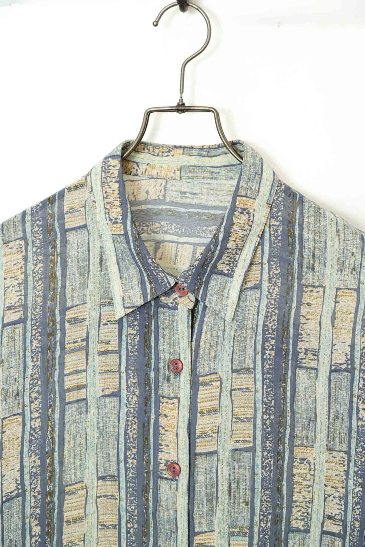 Alternative view of VINTAGE PRINTED SHIRT/L