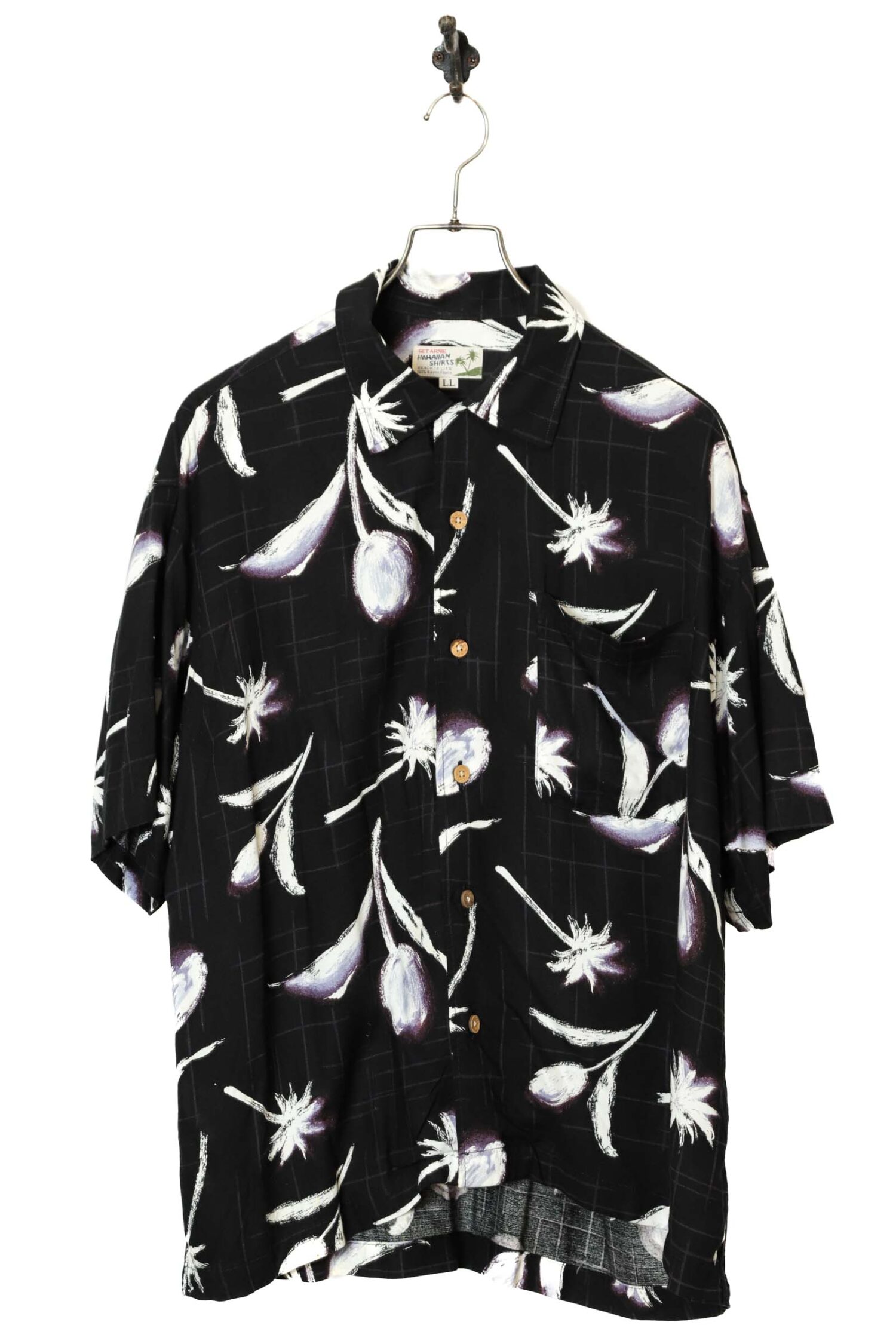 USED HAWAIAN SHIRT/XL