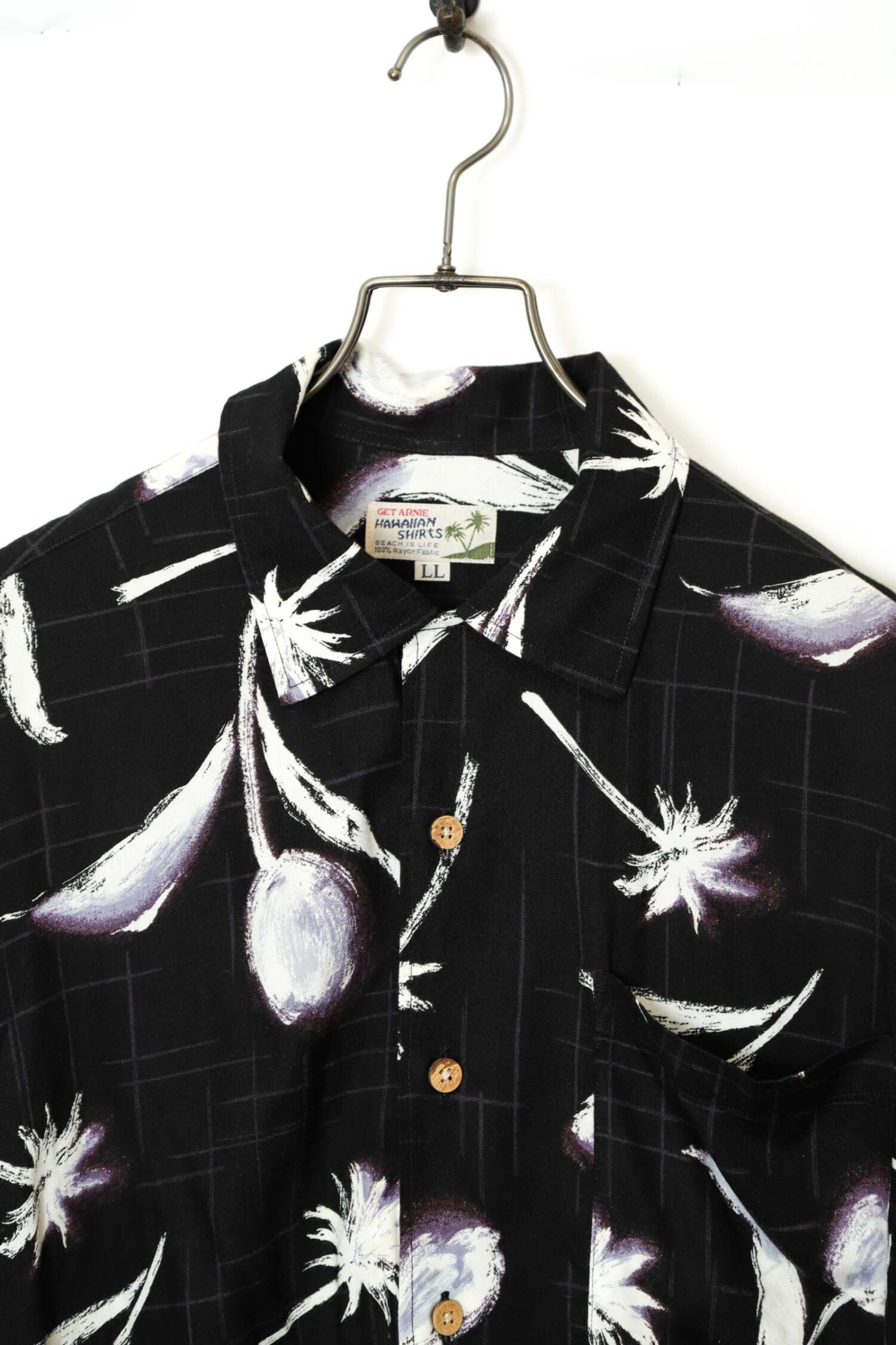 Alternative view of USED HAWAIAN SHIRT/XL