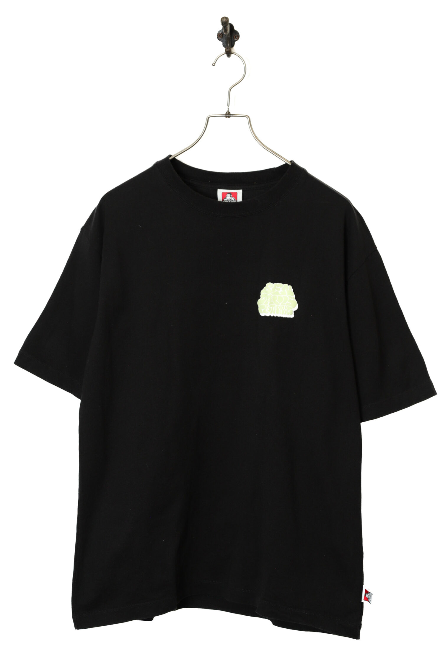 USED BEN DAVIS PRINTED T-SHIRT/L