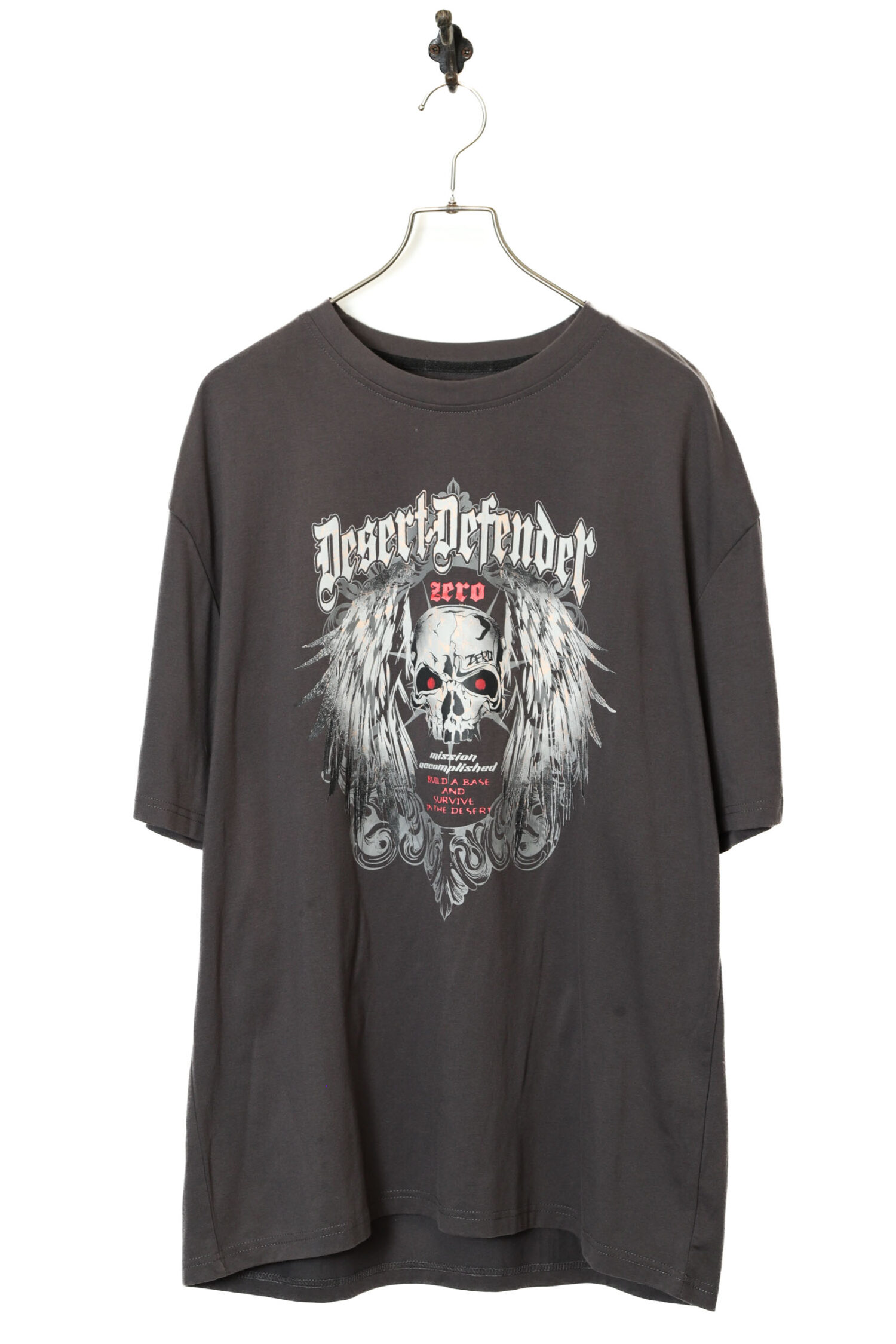 VINTAGE PRINTED T-SHIRT/XL