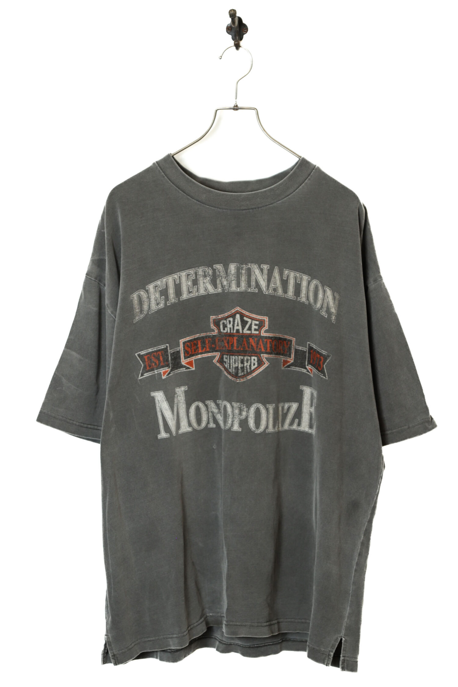 VINTAGE PRINTED T-SHIRT/XL