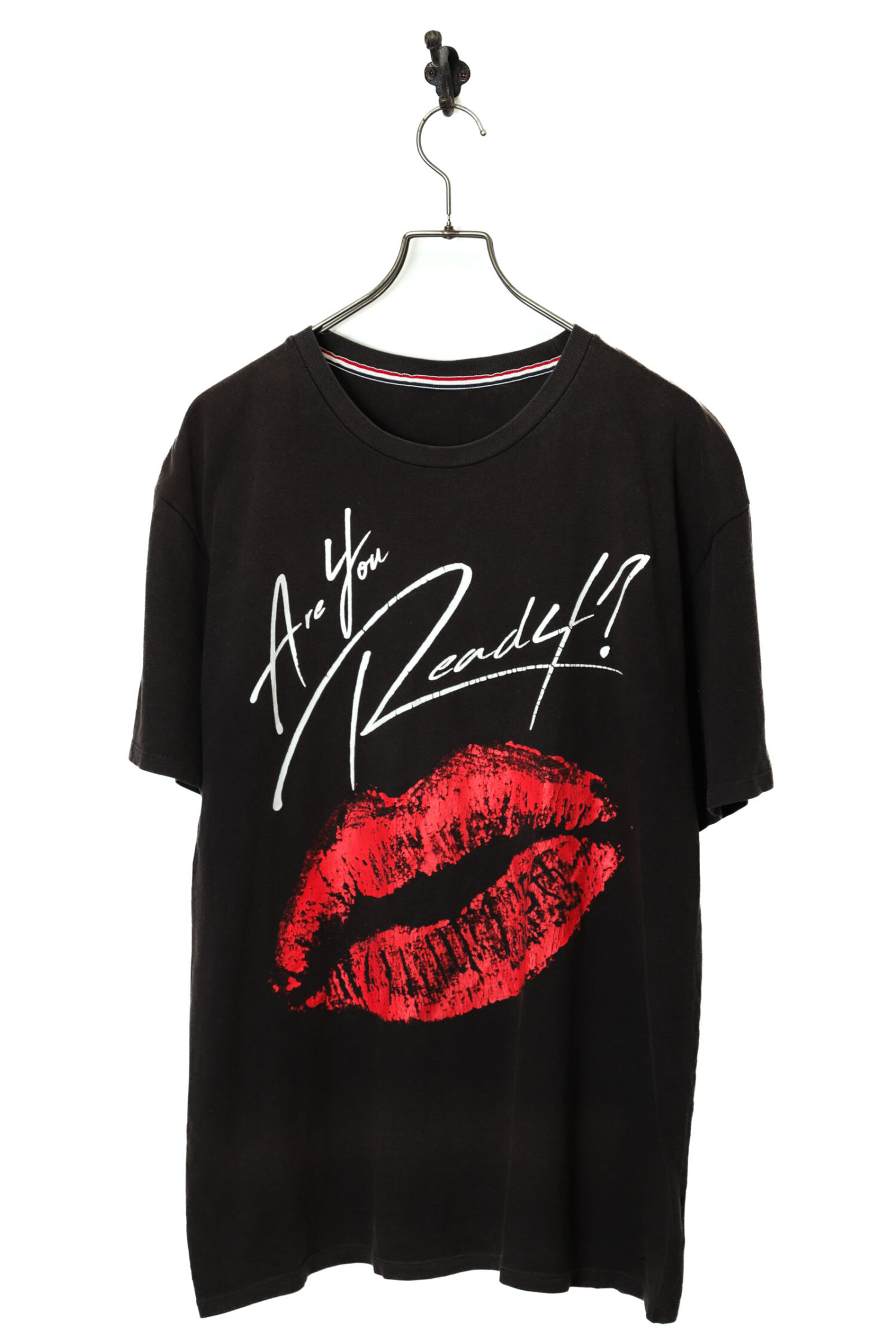 VINTAGE PRINTED T-SHIRT/XL