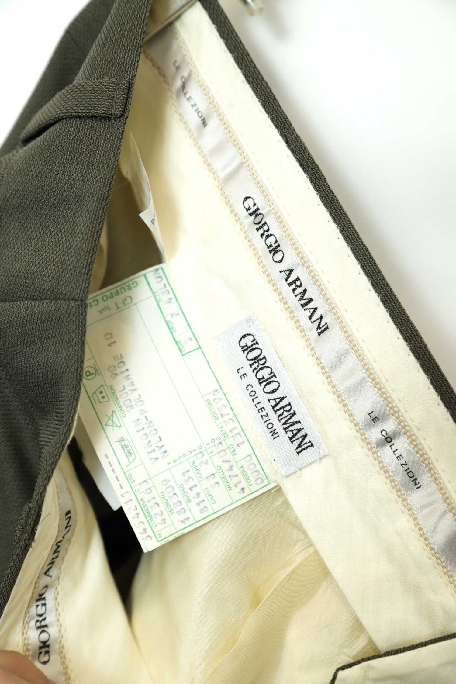 Alternative view of USED ARMANI DRESS PANTS/W80