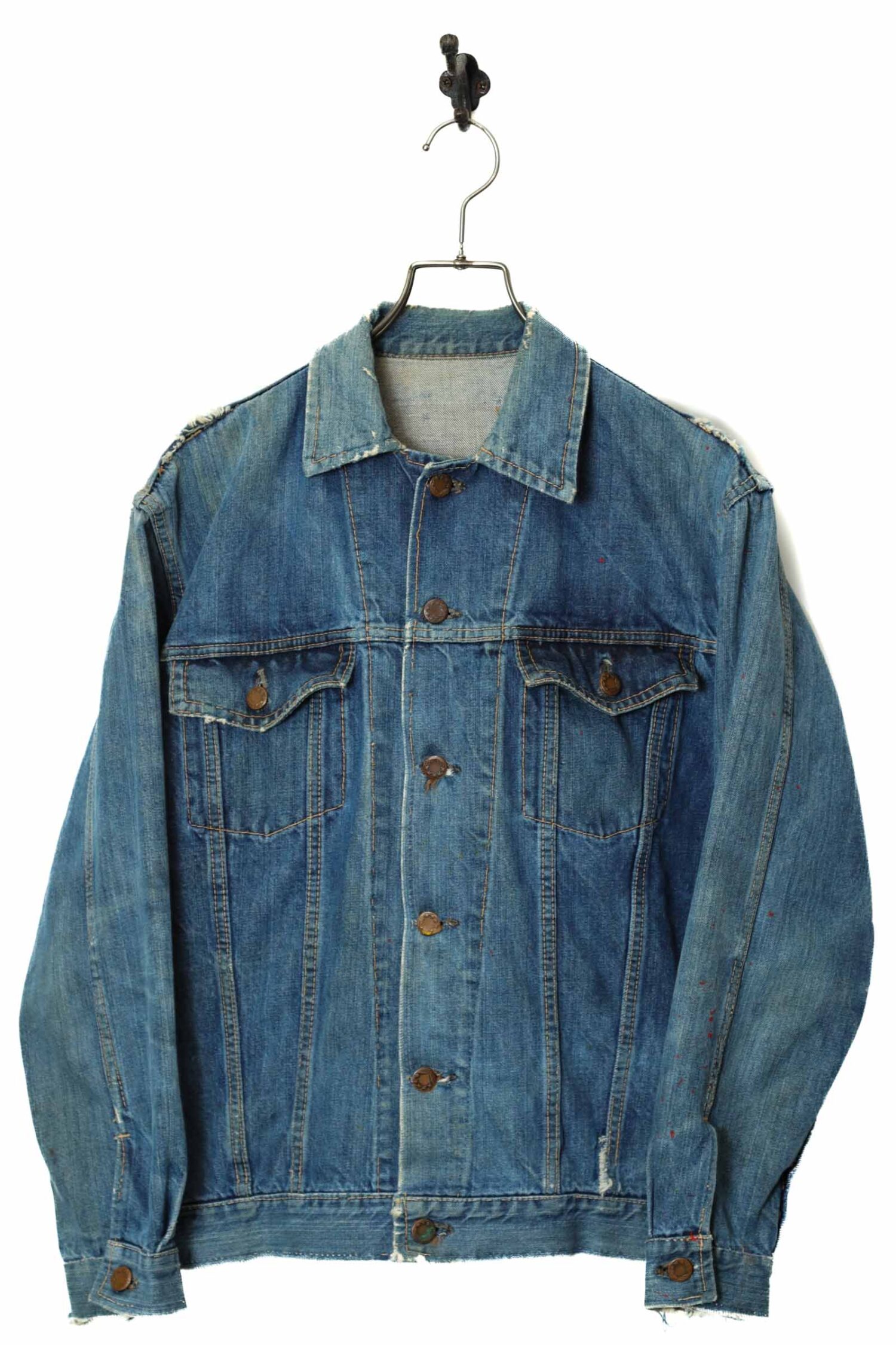 VINTAGE DENIM JACKET/M