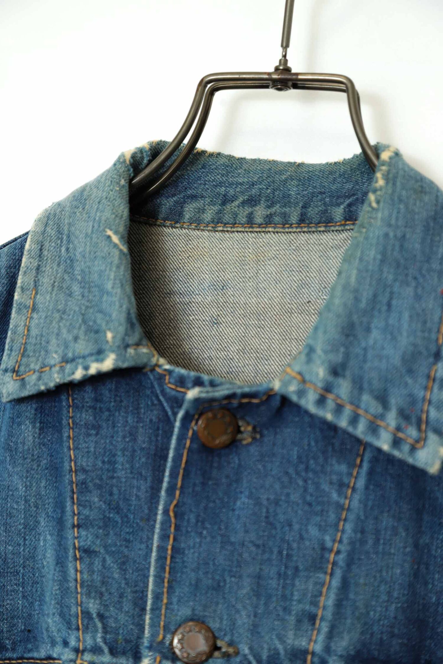 Alternative view of VINTAGE DENIM JACKET/M