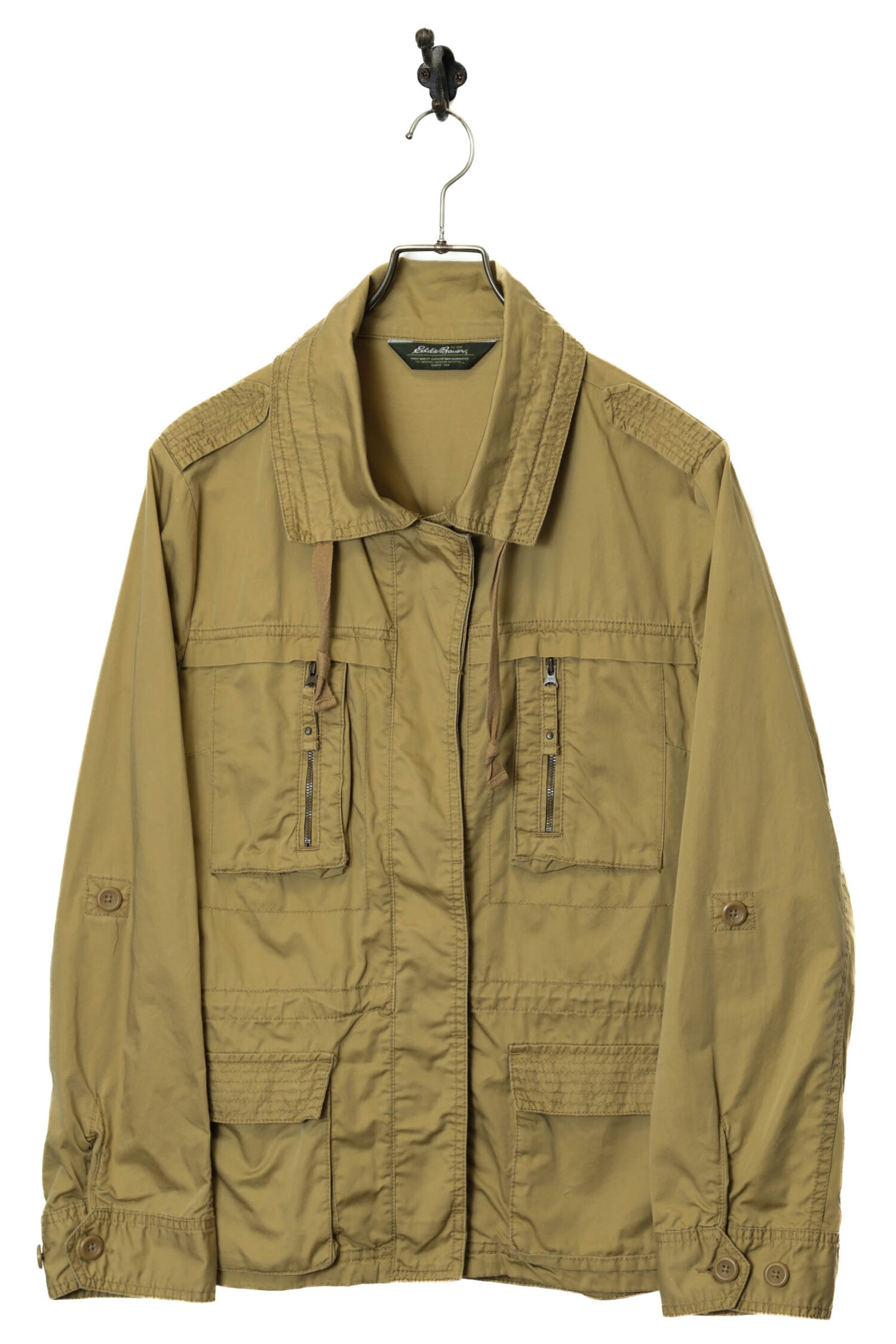 USED EDDIE BAUER SAFARI JACKET/M