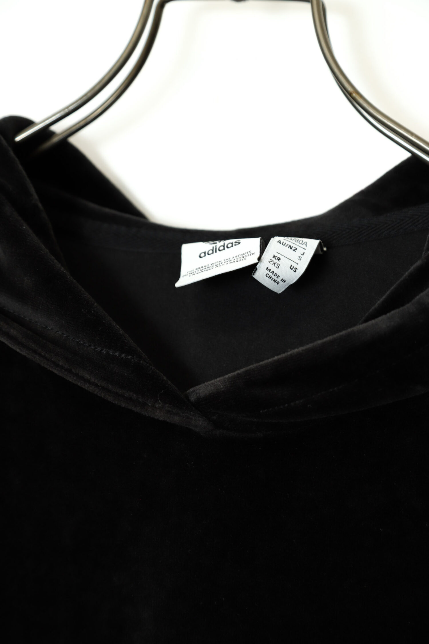 Alternative view of USED ADIDAS VELOR SWEAT PARKA/S