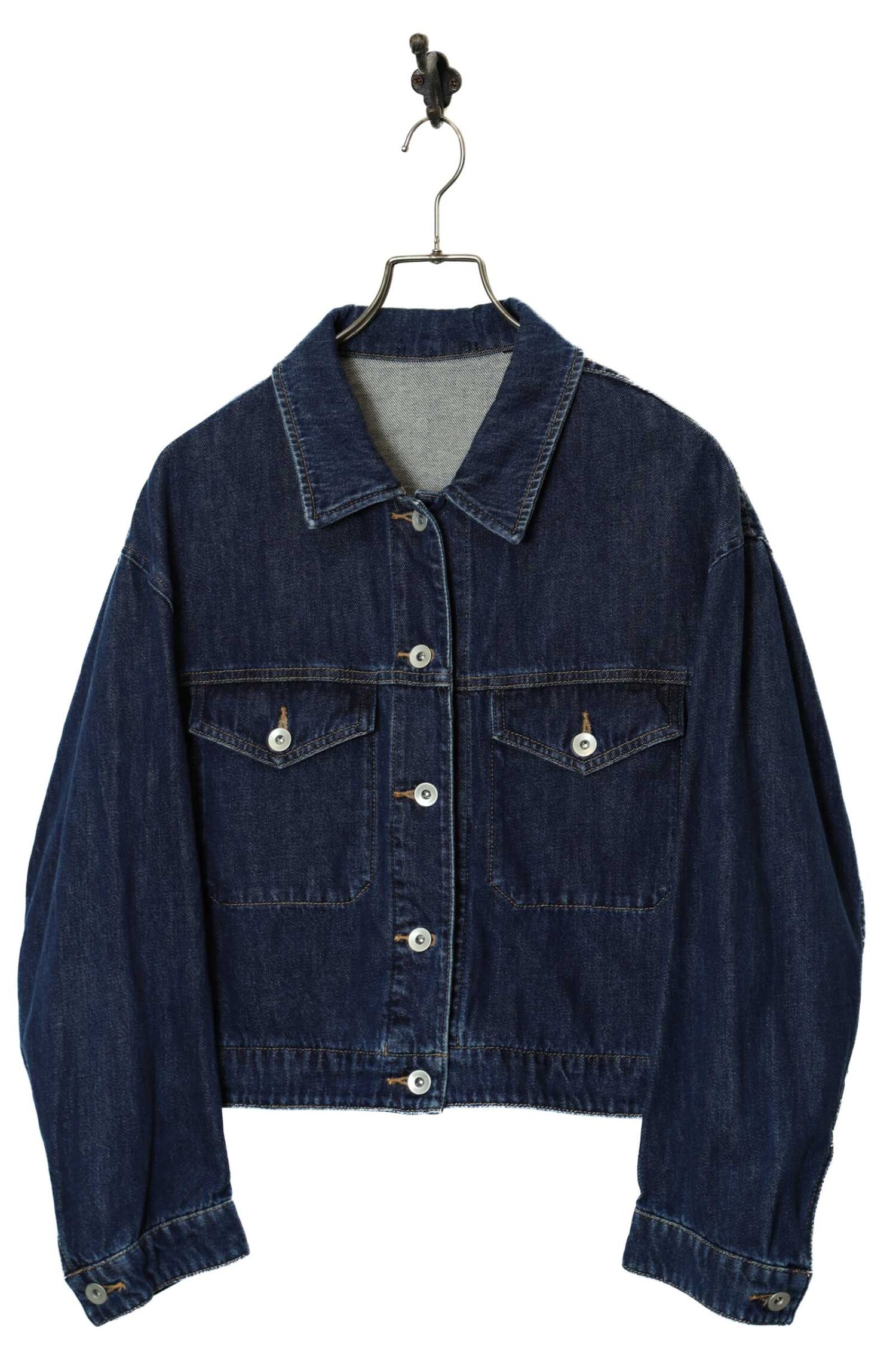 VINTAGE DENIM JACKET/L