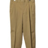 VINTAGE COTTON DRESS PANTS/W86