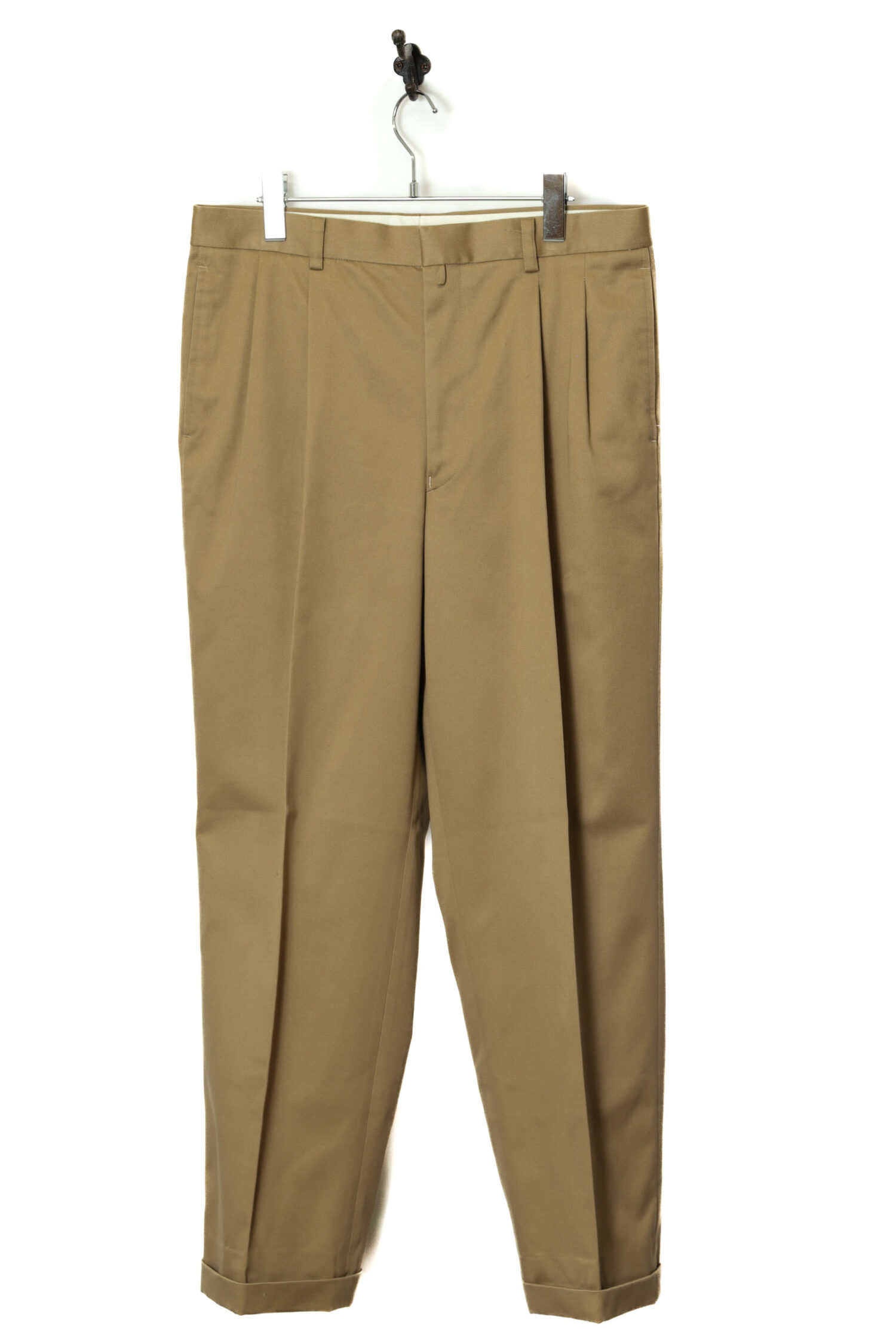 VINTAGE COTTON DRESS PANTS/W86