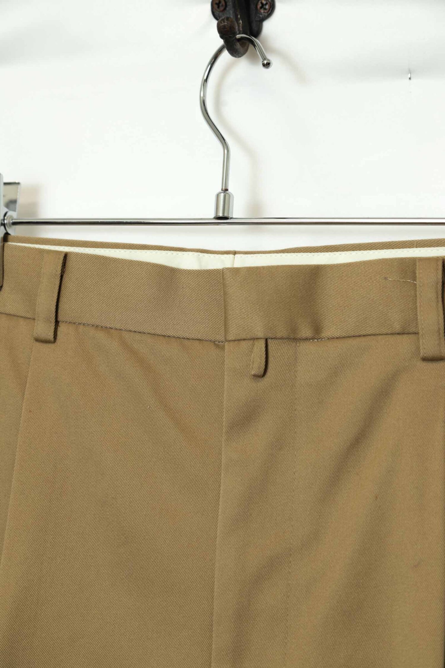 Alternative view of VINTAGE COTTON DRESS PANTS/W86