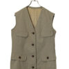 VINTAGE TAILOR VEST/L
