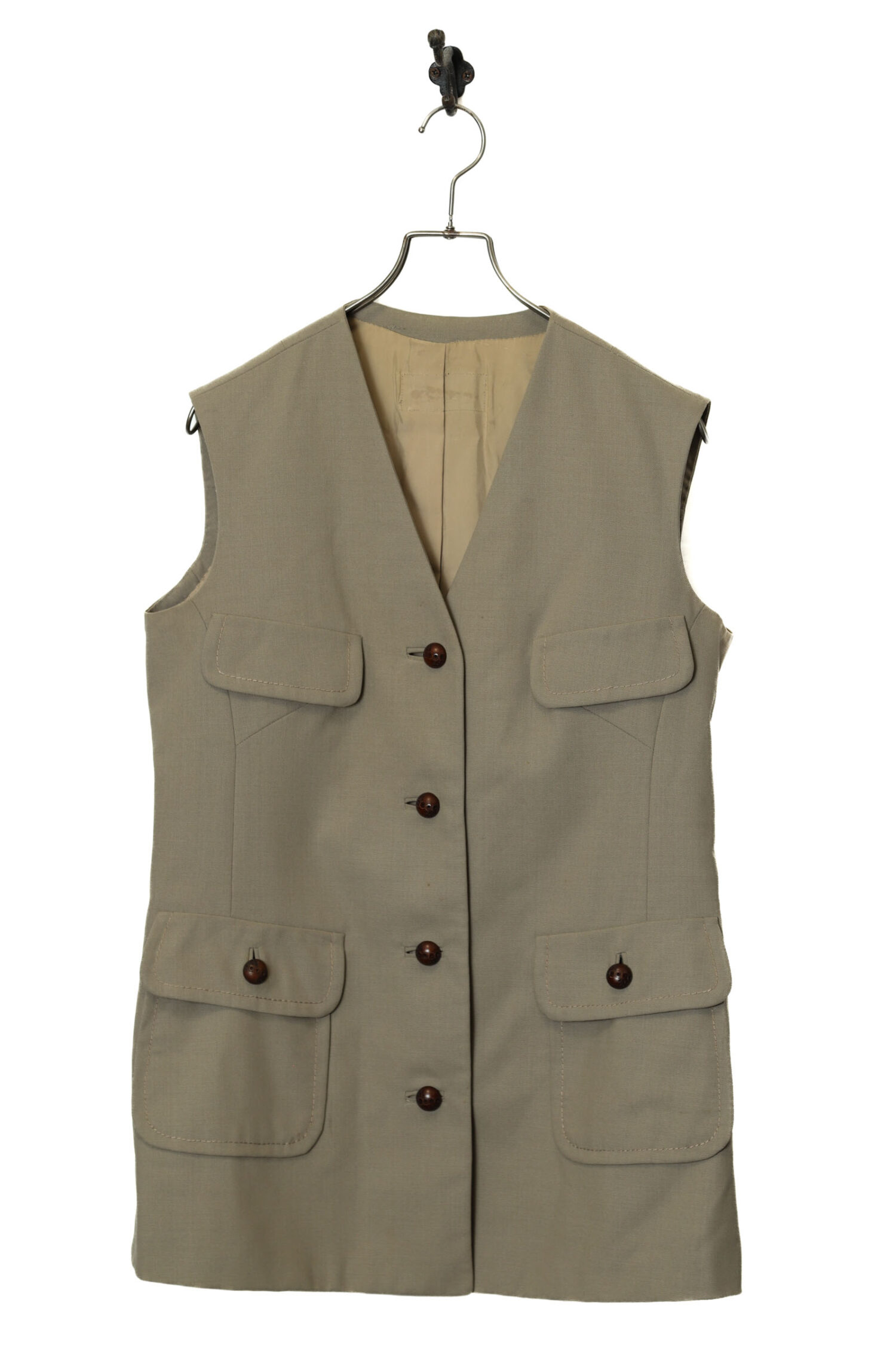 VINTAGE TAILOR VEST/L