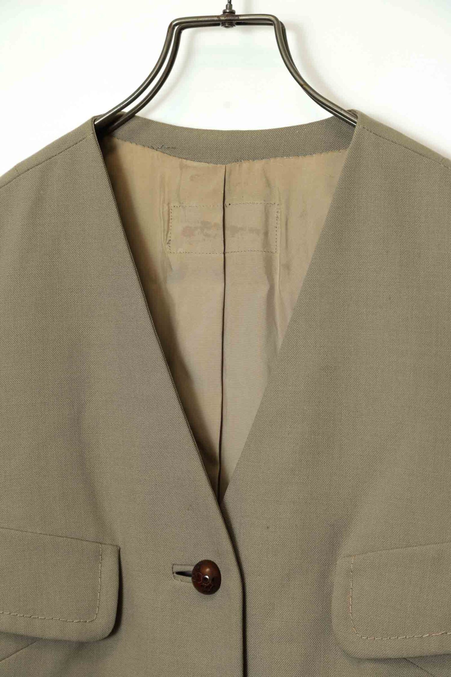 Alternative view of VINTAGE TAILOR VEST/L