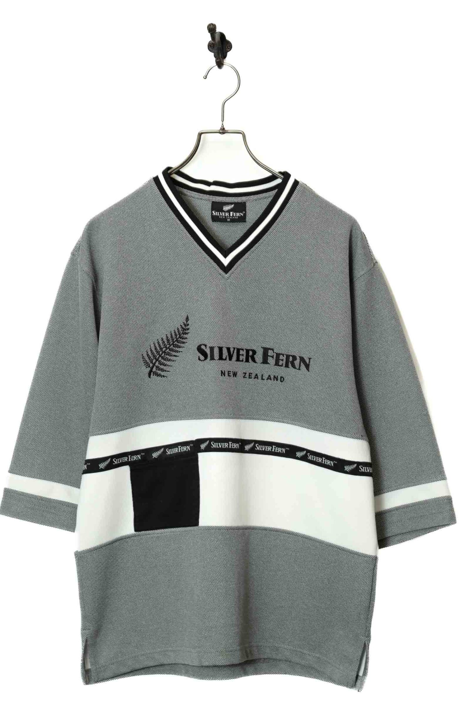 USED EMBROIDERY T-SHIRT/XL