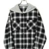 VINTAGE CHECK SHIRT PARKA/L