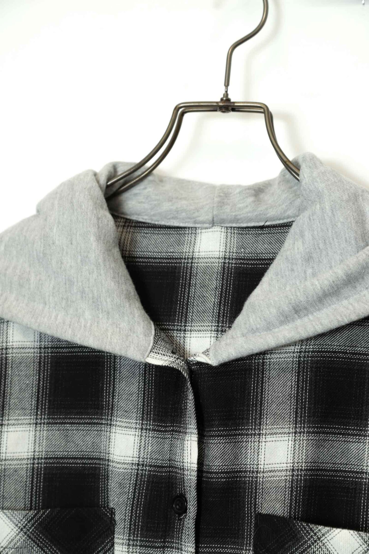 Alternative view of VINTAGE CHECK SHIRT PARKA/L