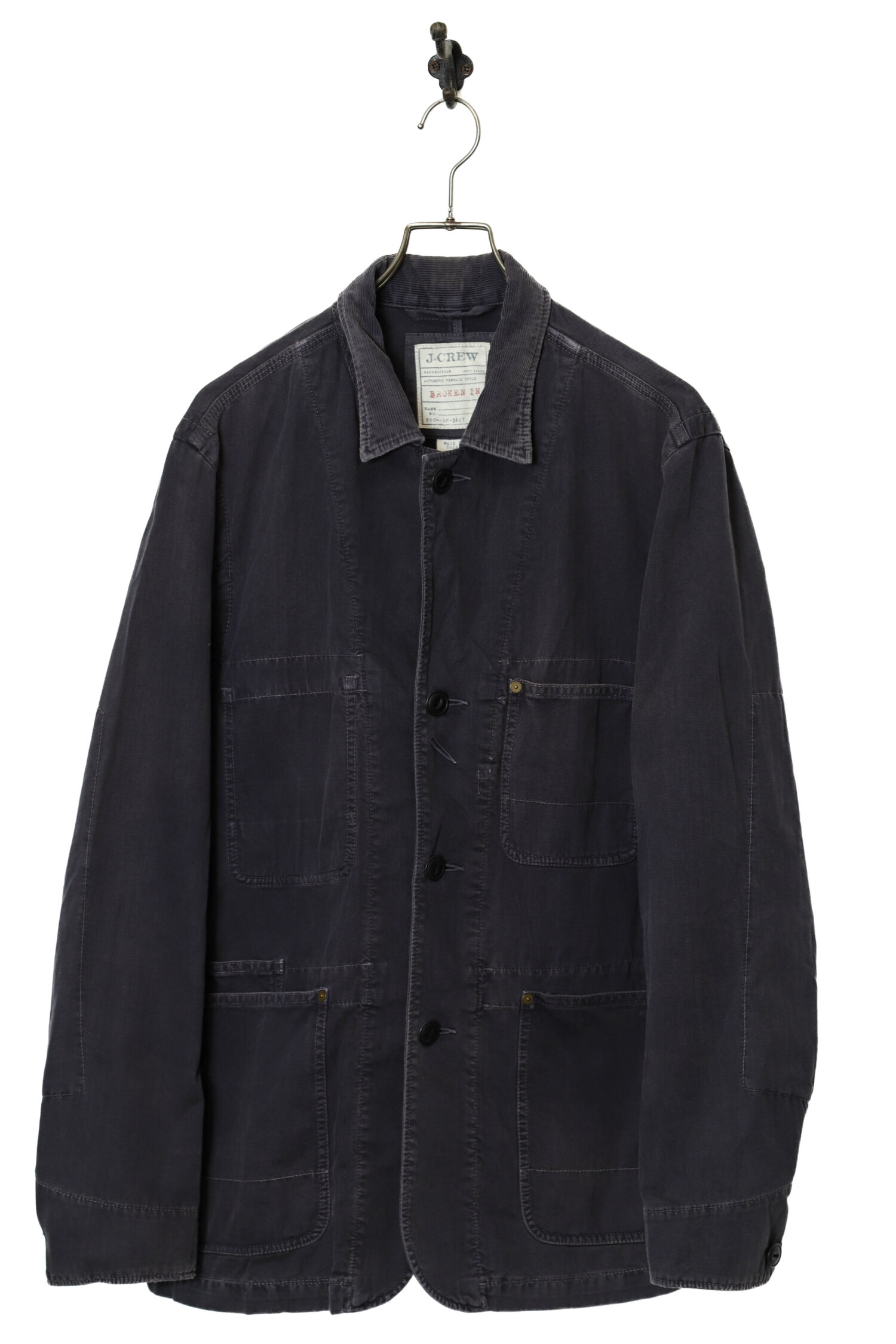 USED J.CREW COVERALL JACKET/M