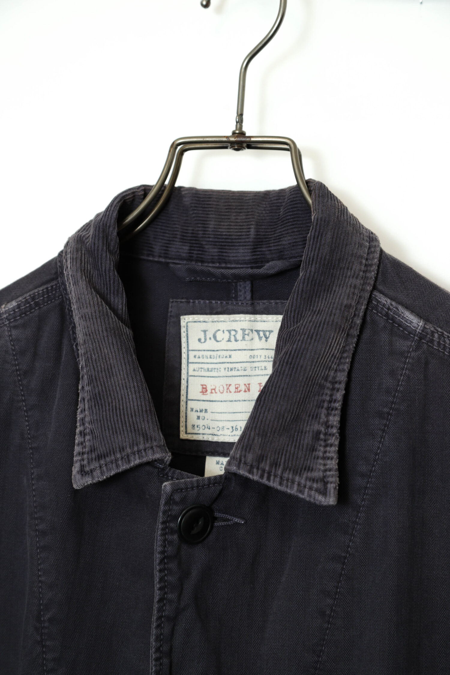 Alternative view of USED J.CREW COVERALL JACKET/M