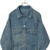 VINTAGE DENIM JACKET/L