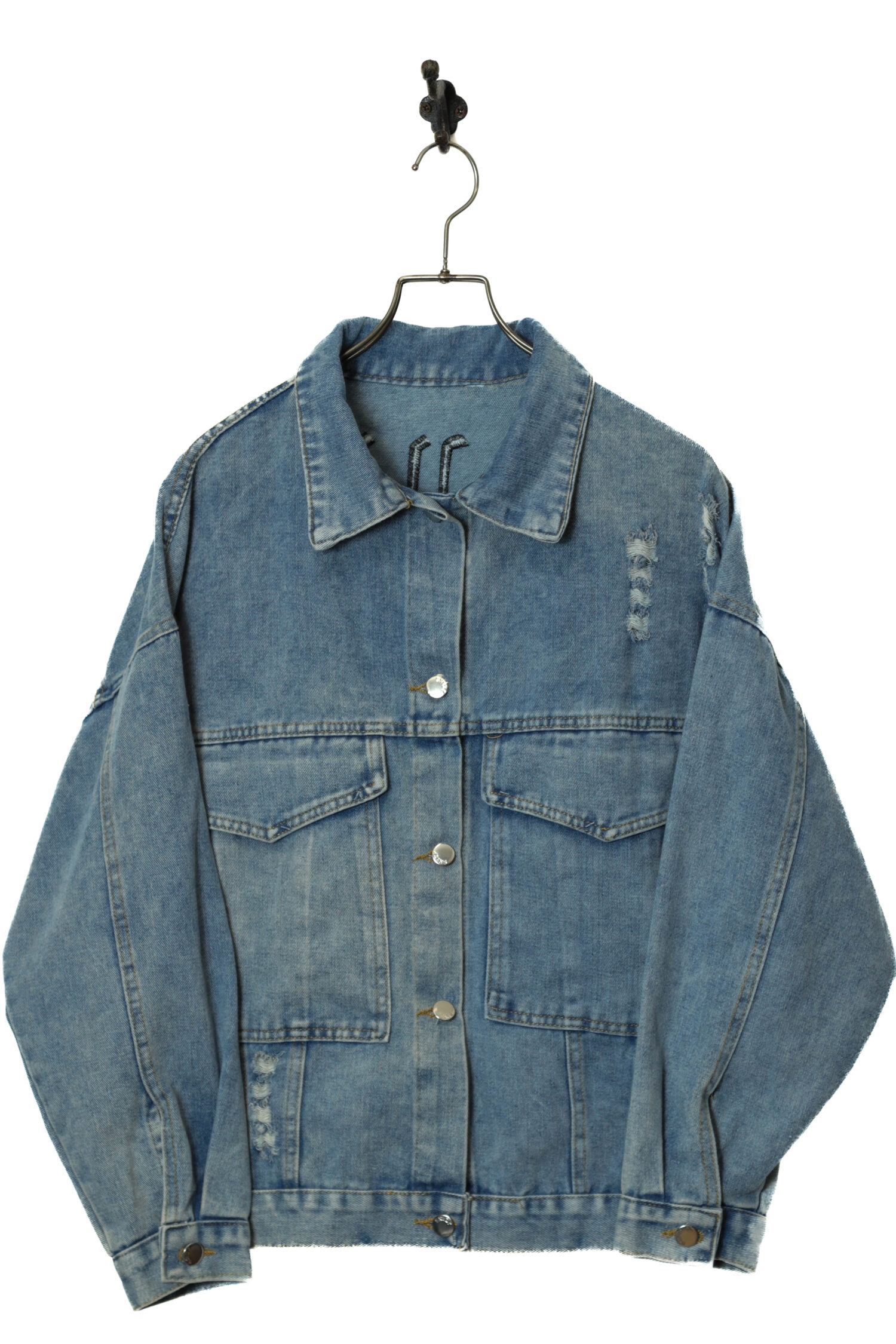 VINTAGE DENIM JACKET/L