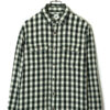 USED GAP CHECK SHIRT/M