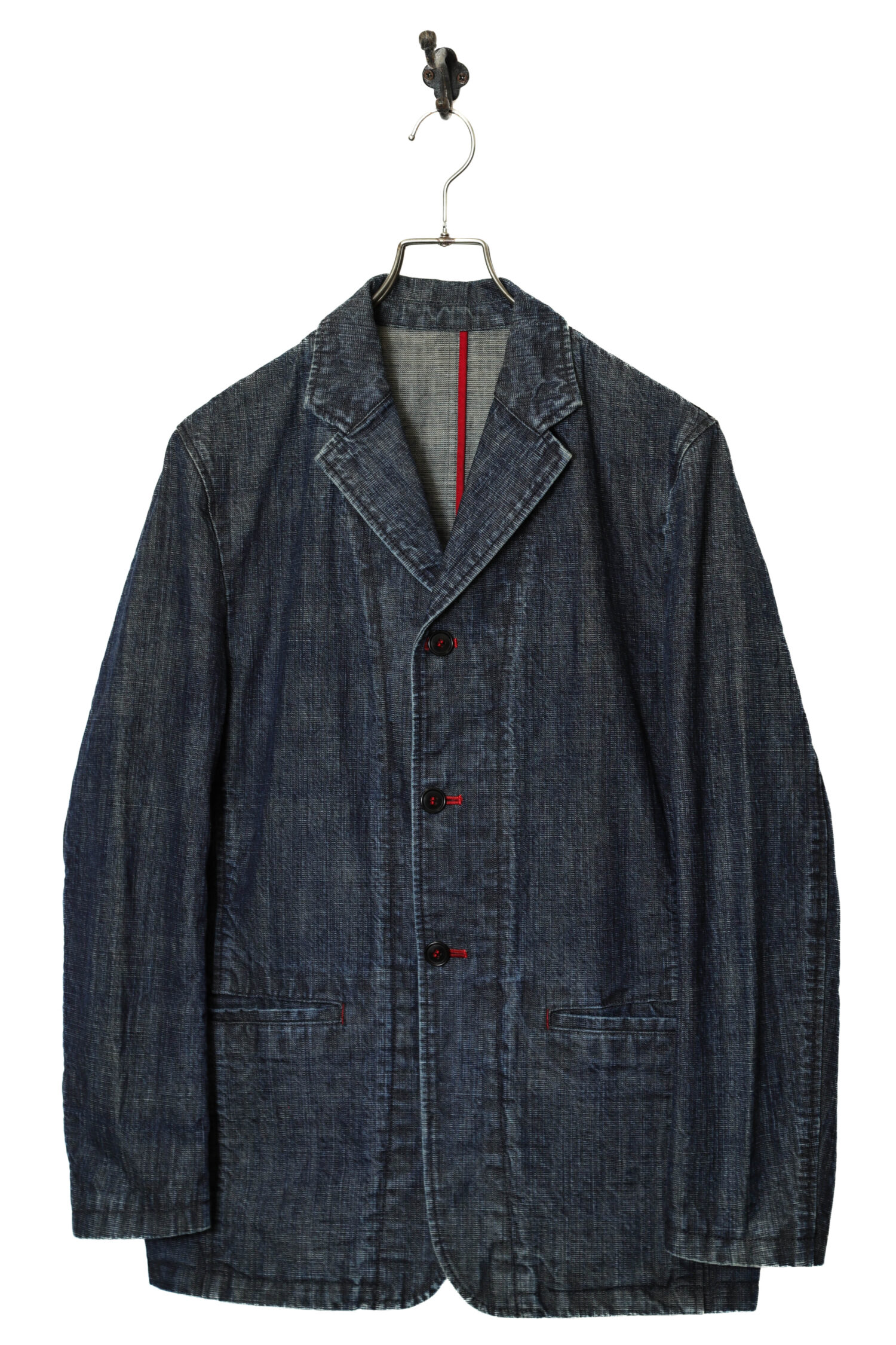 USED MENS MELROSE DENIM TAILORED JACKET/M