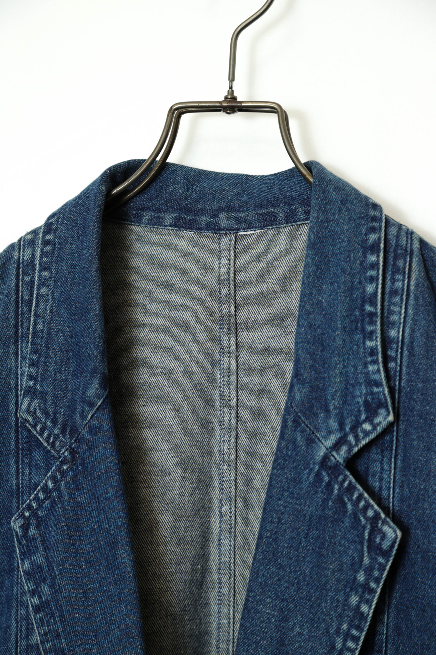 Alternative view of VINTAGE DENIM TAILORED JACKET/L
