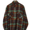 VINTAGE CHECK SHIRT/XL