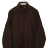 VINTAGE STAND COLLAR BOMBER JACKET/M