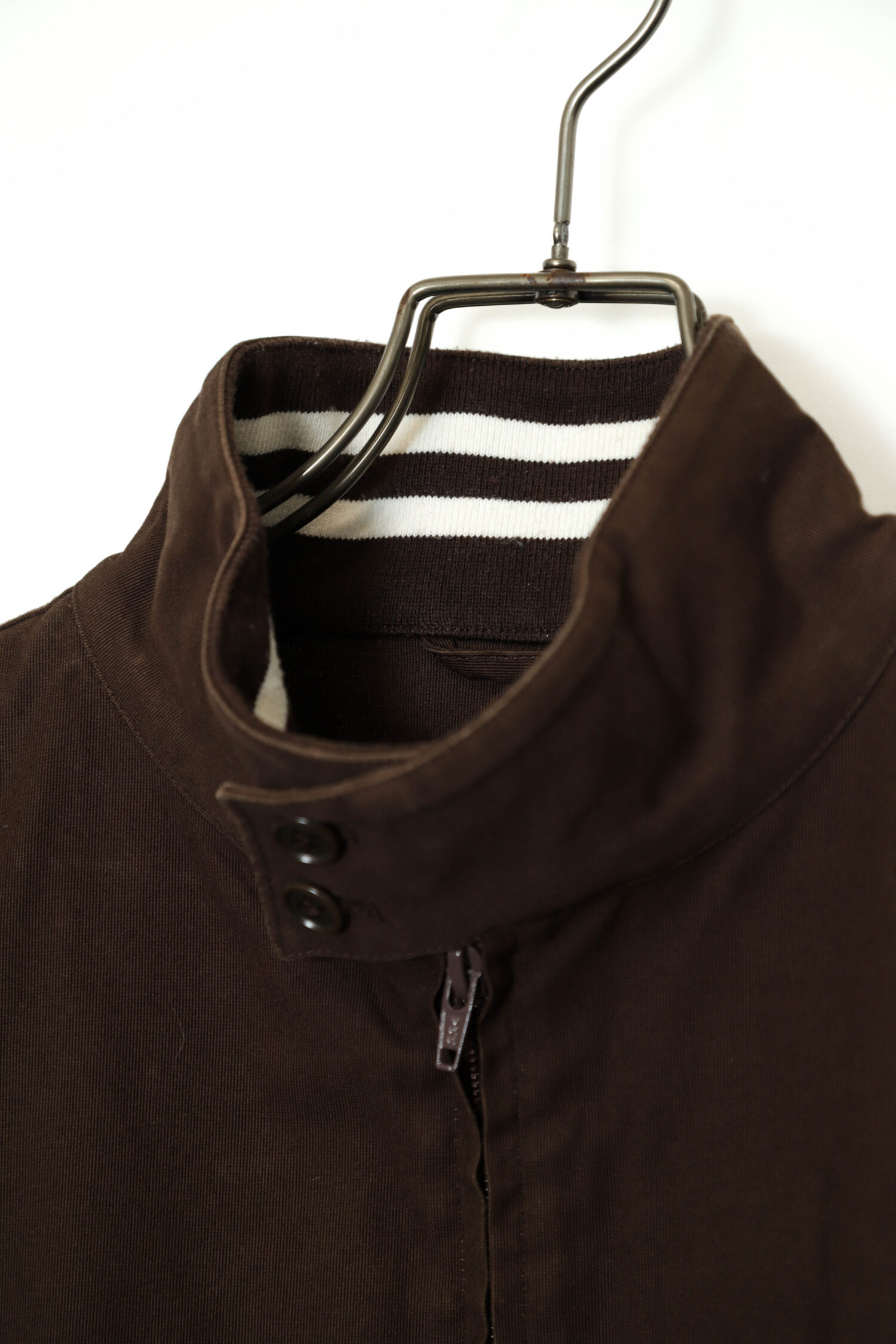 Alternative view of VINTAGE STAND COLLAR BOMBER JACKET/M