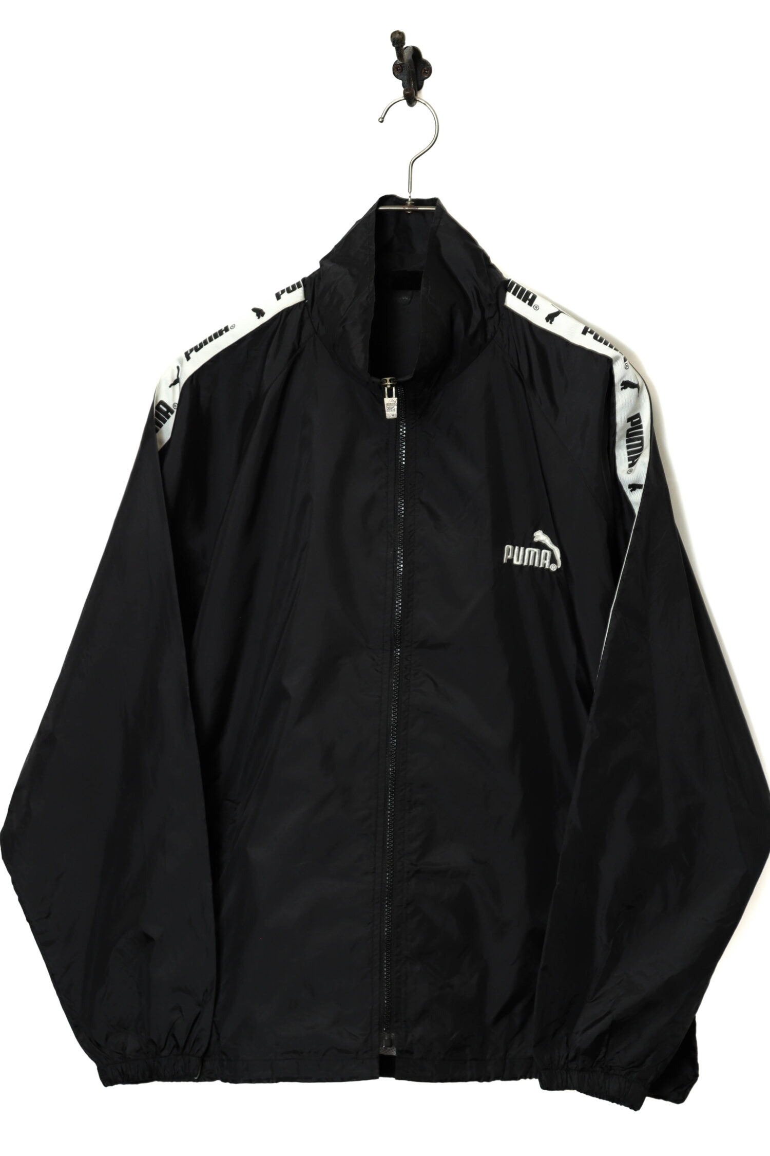 90'S PUMA NILON TRACK JACKET/M