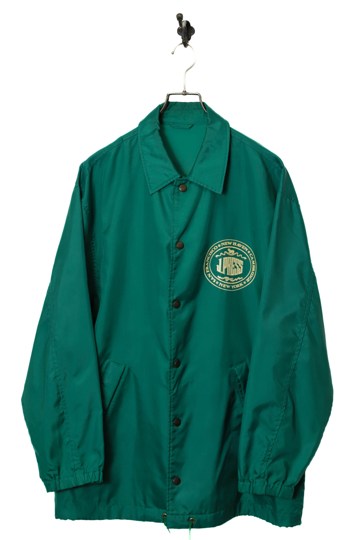 USED J.PRESS BOMBER JACKET/XL