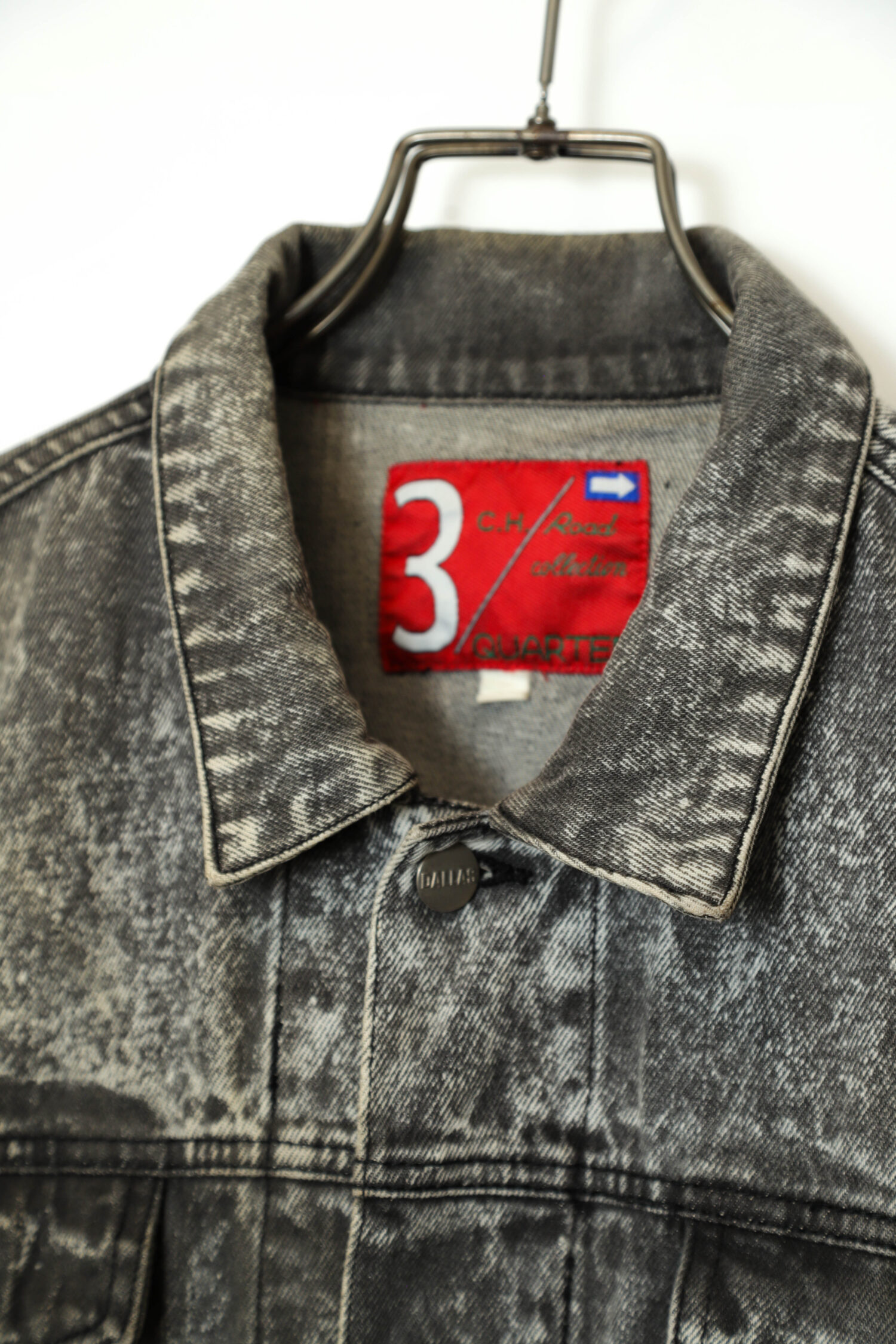 Alternative view of VINTAGE DENIM JACKET/XL