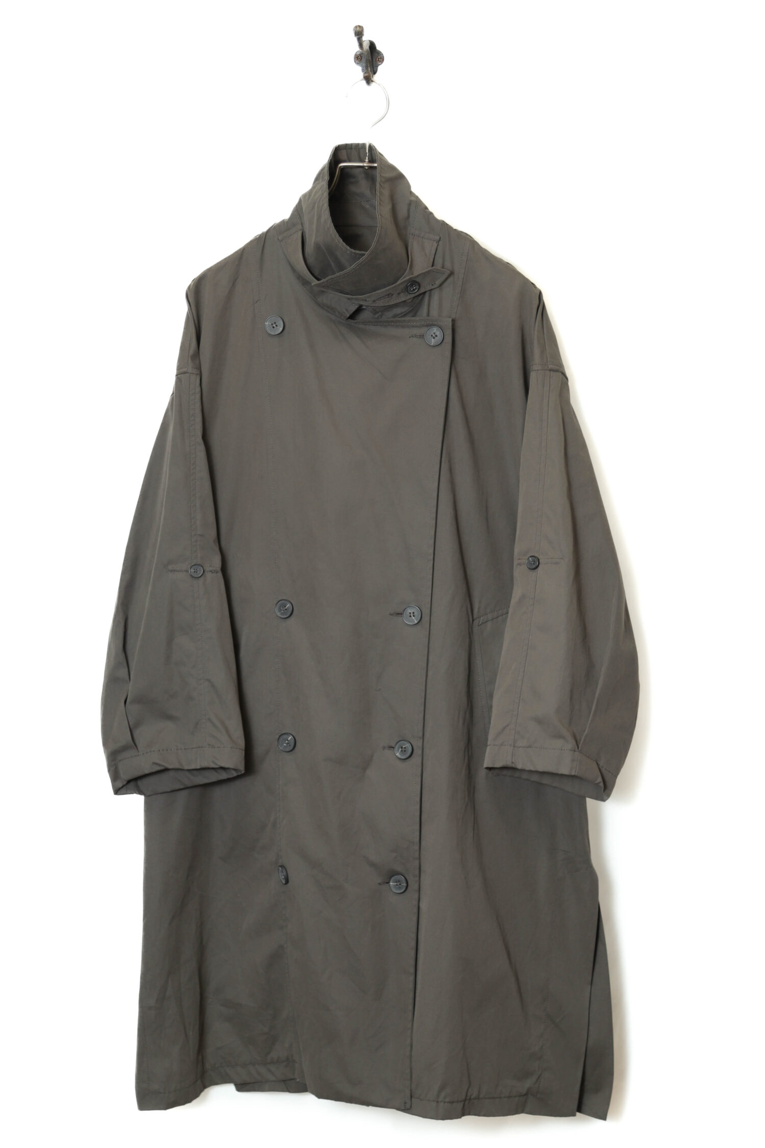 【ヴィンテージ】テーラード ツイードトレンチコート 古着 中古・古着通販】Aquascutum (アクアスキュータム) ヴィンテージアイ