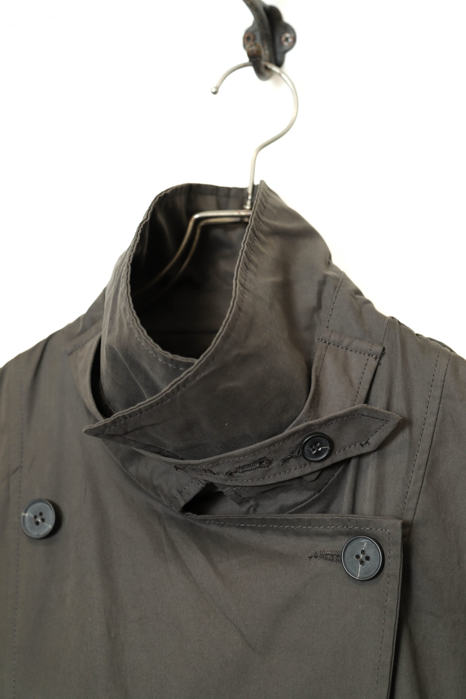Alternative view of VINTAGE TRENCH COAT/XL