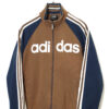 USED ADIDAS SWEAT TRACK JACKET/L