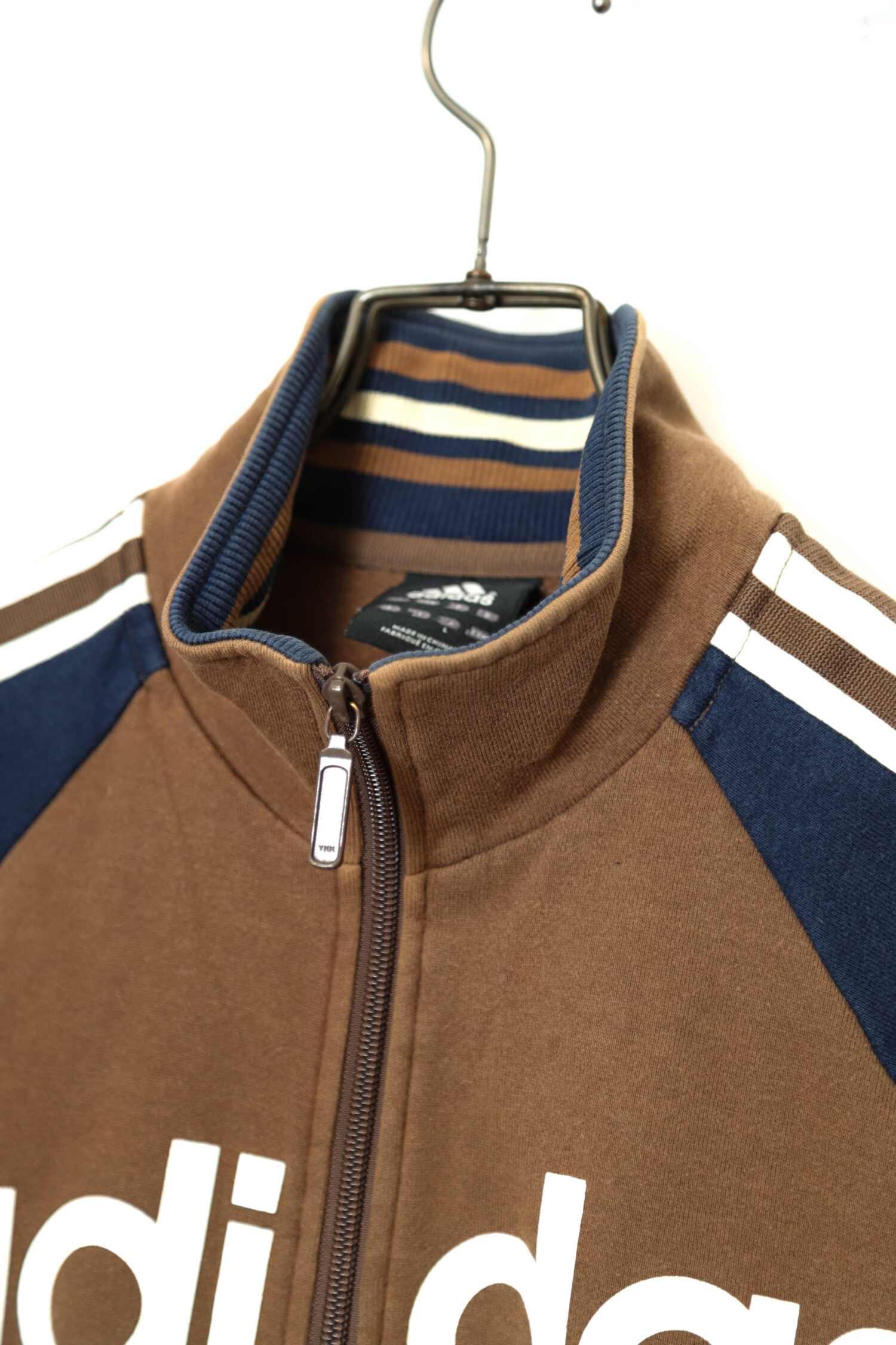 Alternative view of USED ADIDAS SWEAT TRACK JACKET/L