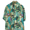 VINTAGE PRINTED SHIRT/L