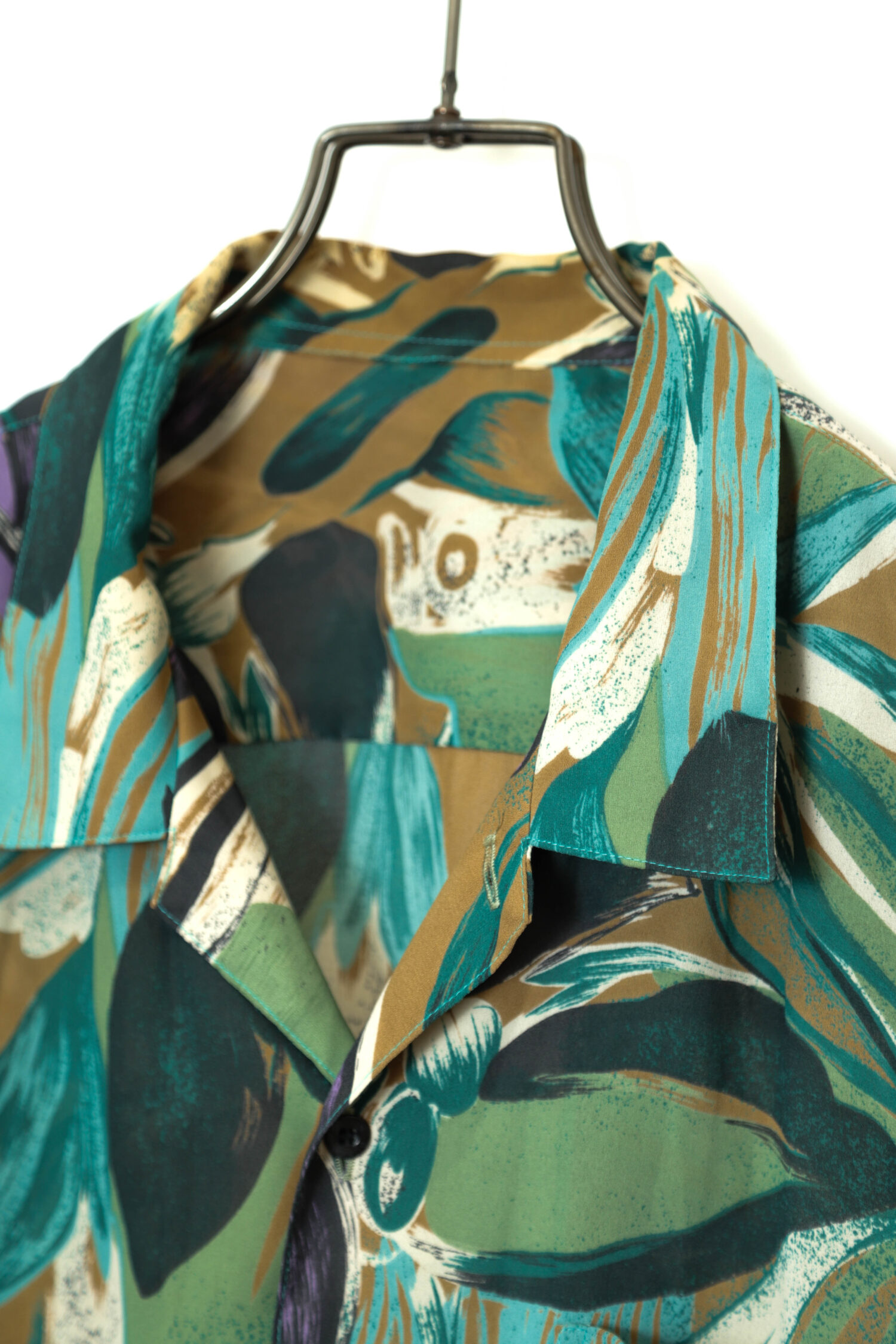 Alternative view of VINTAGE PRINTED SHIRT/L