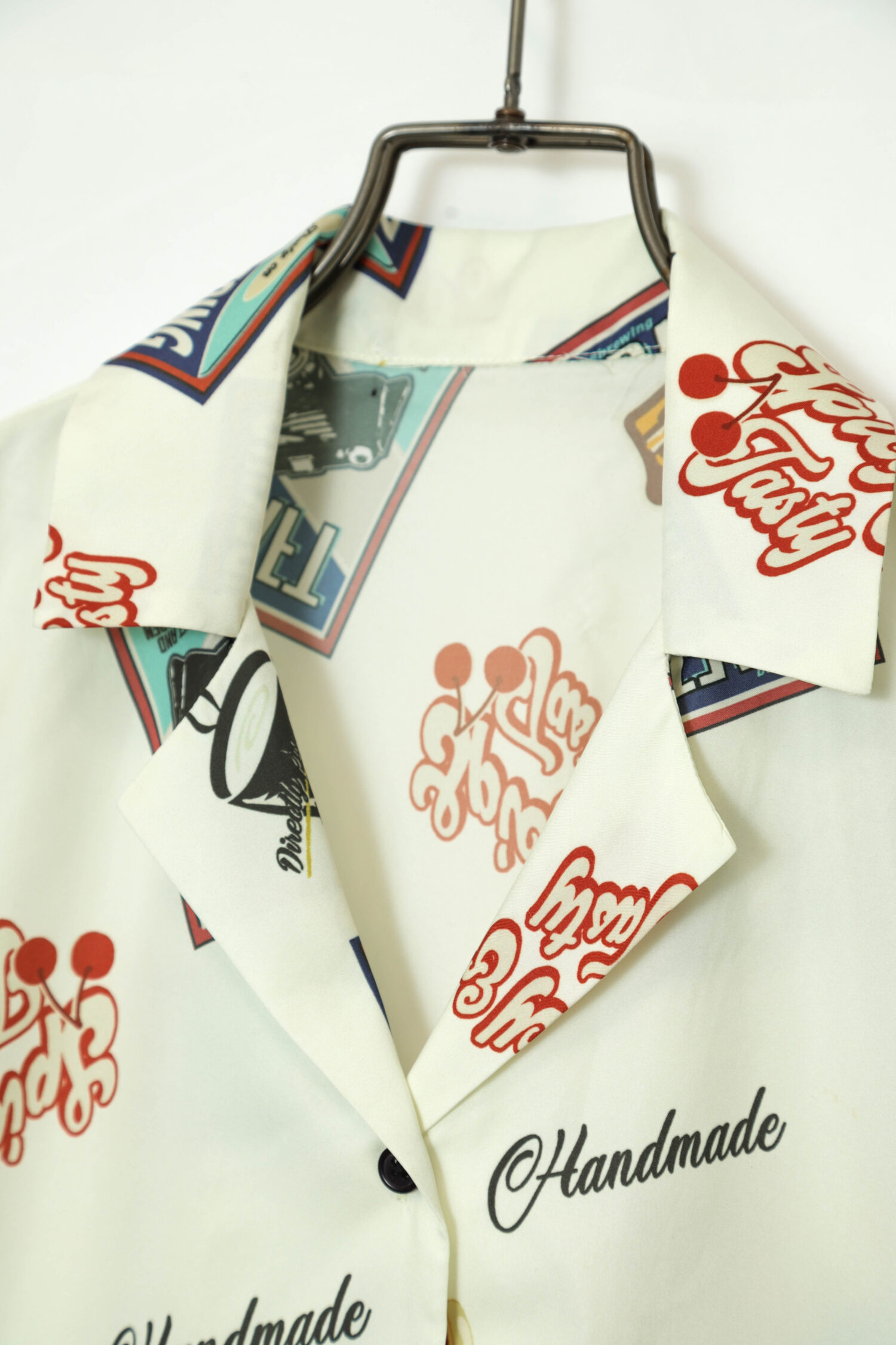 Alternative view of VINTAGE PRINTED SHIRT/L