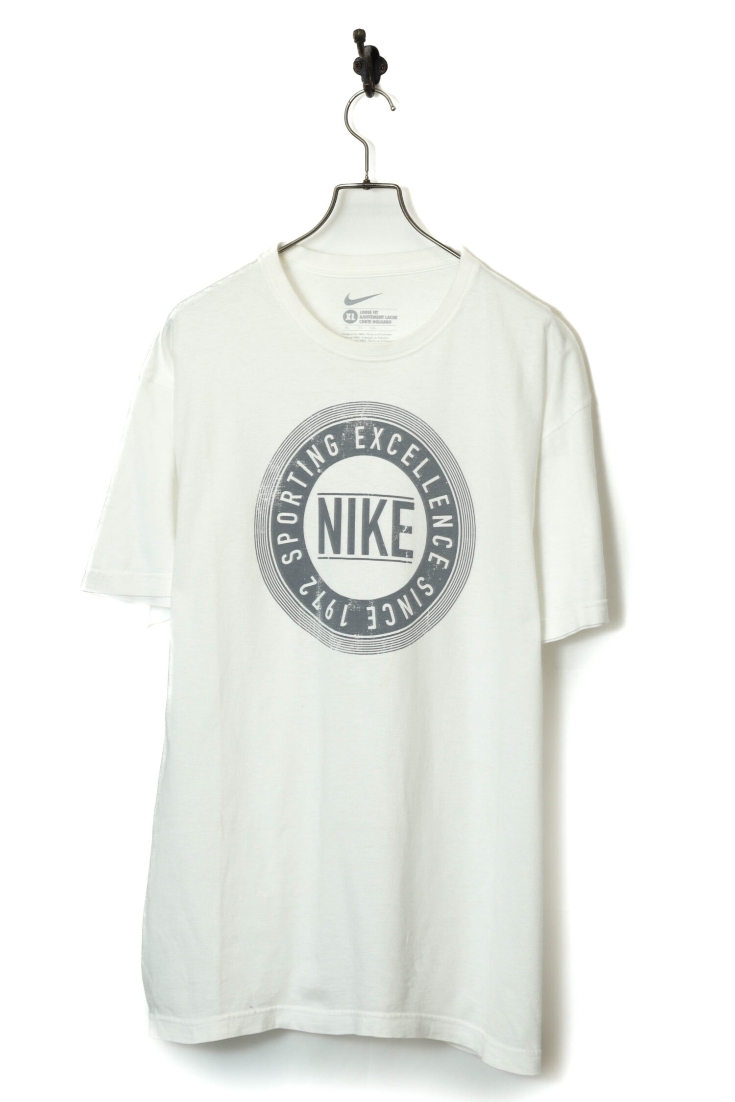 USED NIKE PRINTED T-SHIRT/XL