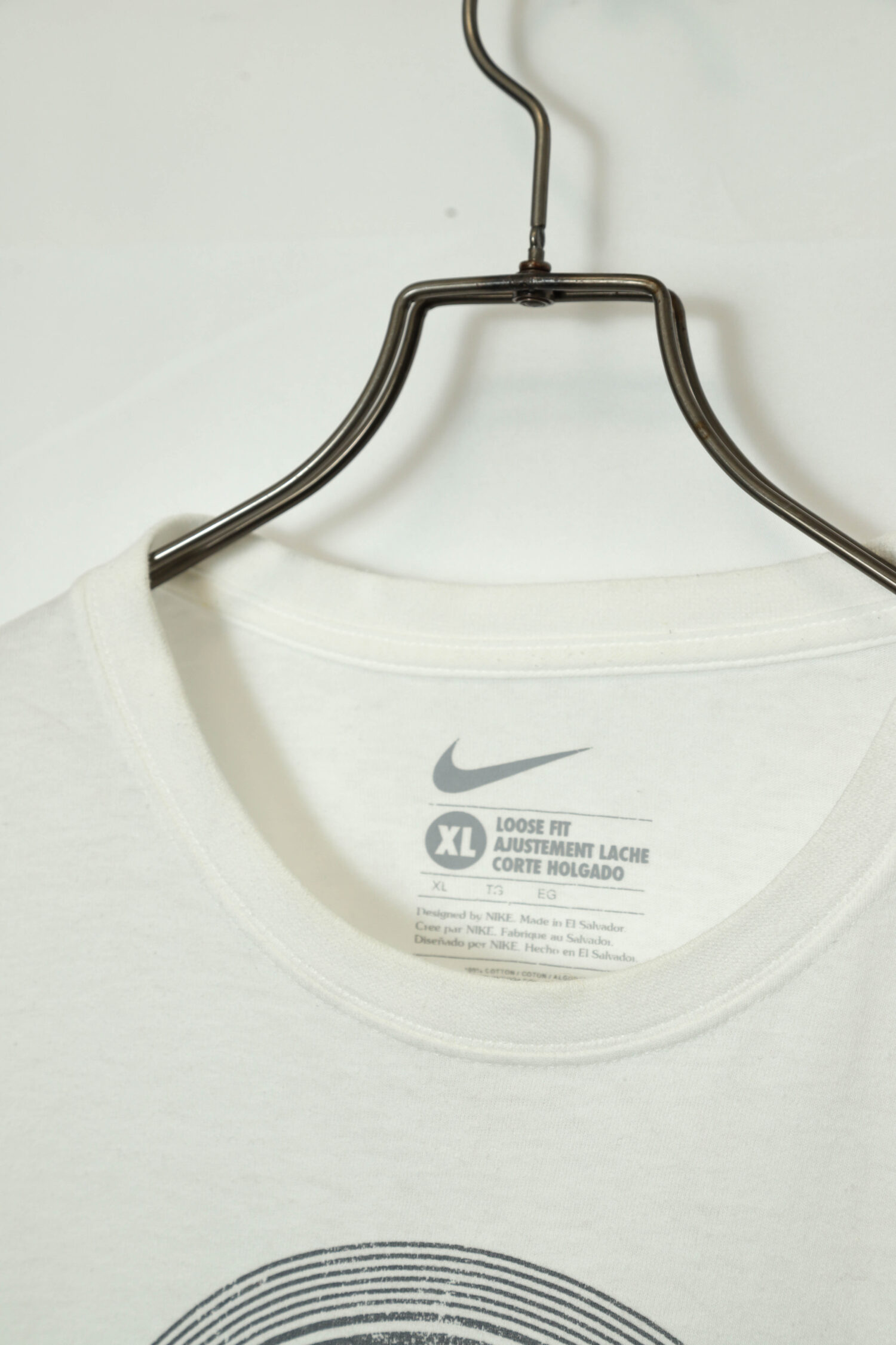 Alternative view of USED NIKE PRINTED T-SHIRT/XL