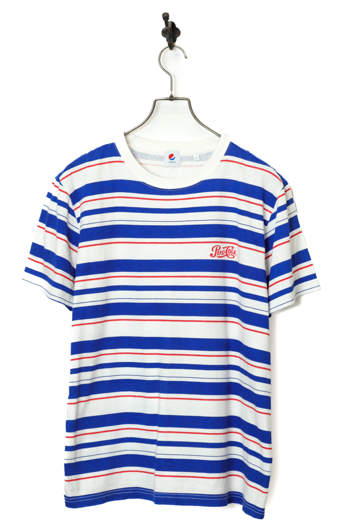 USED BORDER T-SHIRT/PEPSI/L