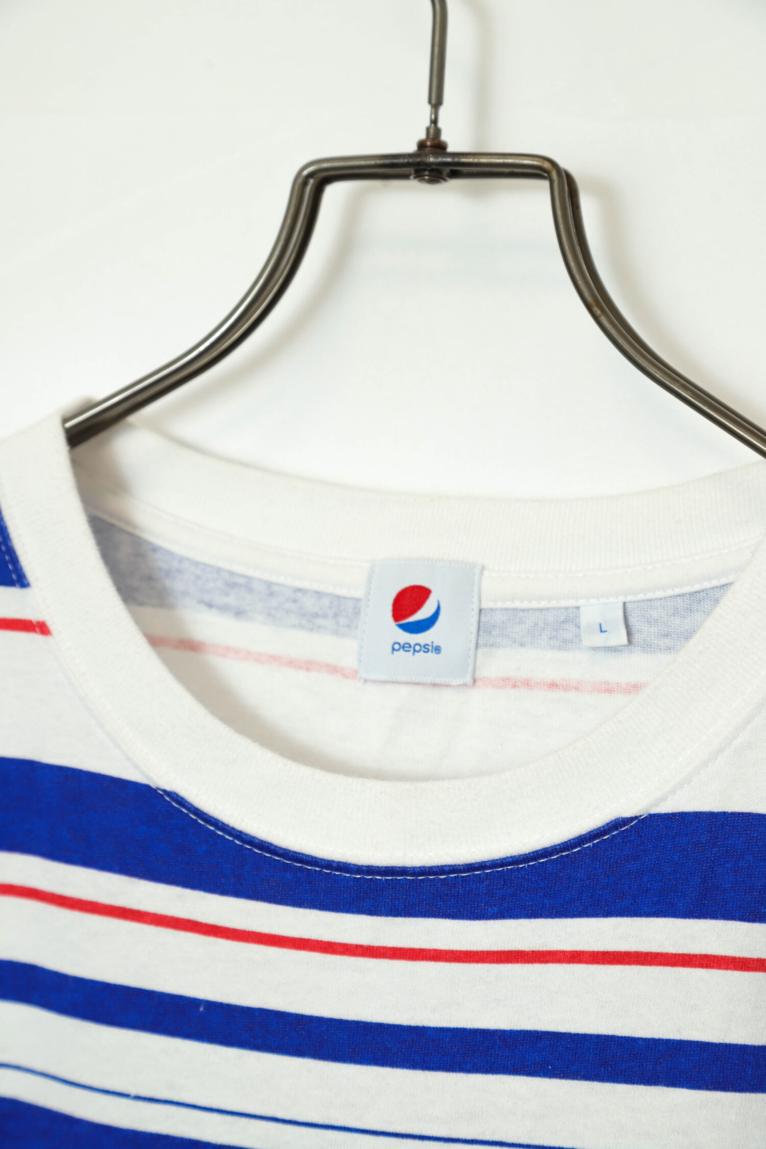 Alternative view of USED BORDER T-SHIRT/PEPSI/L