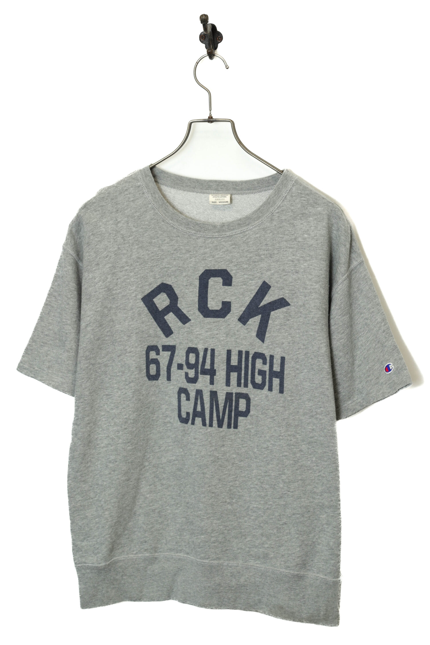 USED CHAMPION SWEAT T-SHIRT/M