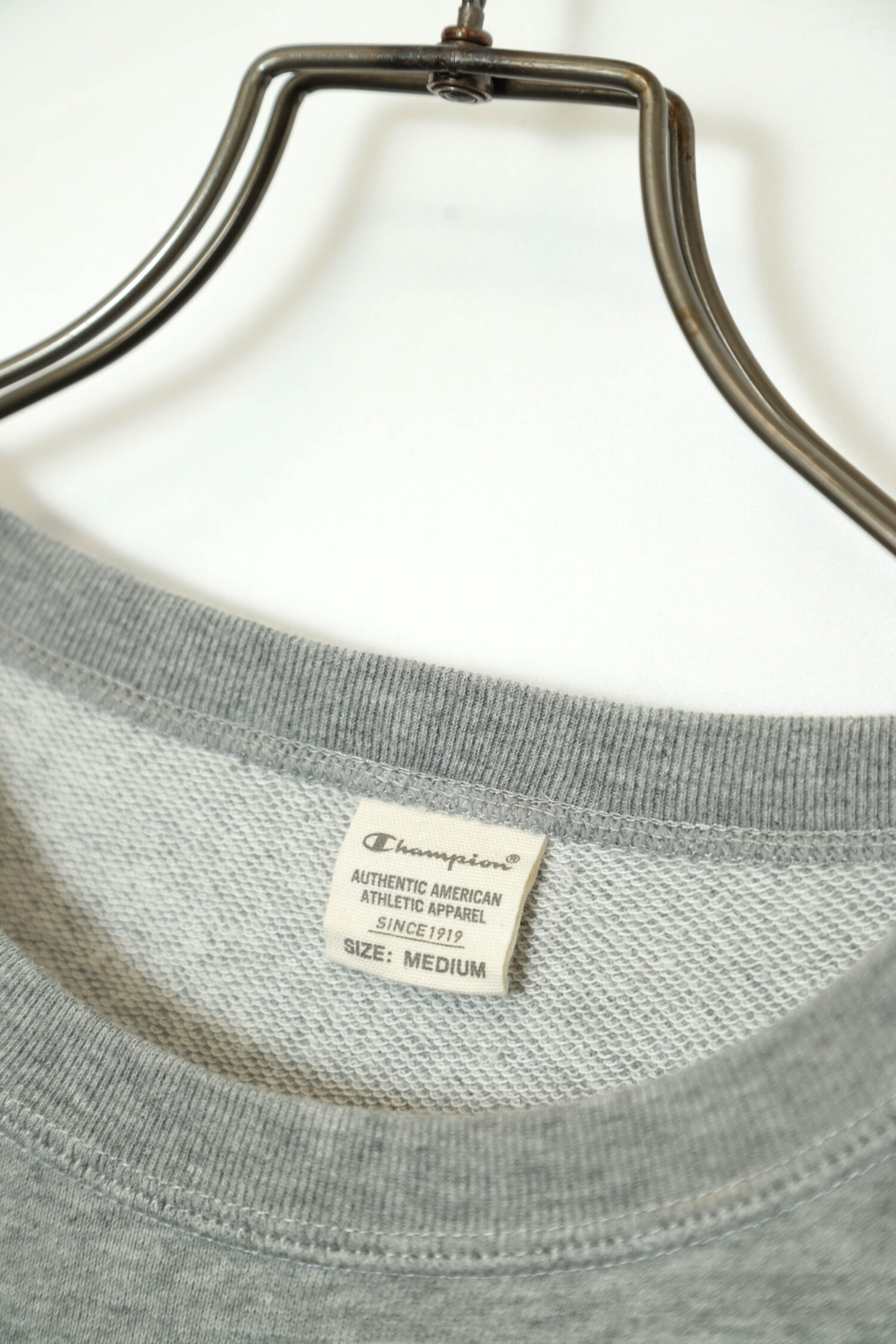 Alternative view of USED CHAMPION SWEAT T-SHIRT/M